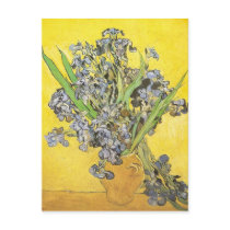 Van Gogh Irises Post Card