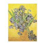 Van Gogh Irises Post Card
