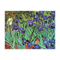 Van Gogh Irises Postcard