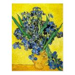 Van Gogh Irises Postcard
