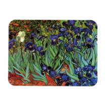 Van Gogh Irises Magnets