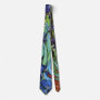Van Gogh Irises Neck Ties