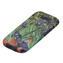 Van Gogh Irises, Vintage Post Impressionism Art Galaxy SIII Case
