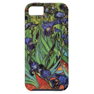 Van Gogh Irises, Vintage Post Impressionism Art Iphone 5 Covers