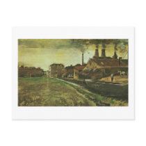 Van Gogh Iron Mill in The Hague Postcards