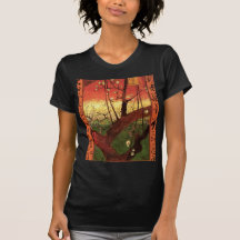 Van Gogh Japanese Flowering Plum Tree, Vintage Art T-shirt