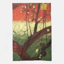 Van Gogh Japonaiserie Kitchen Towel