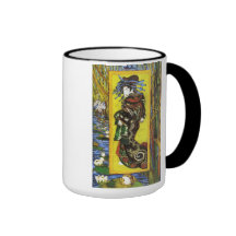Van Gogh Japonaiserie Oiran Mug
