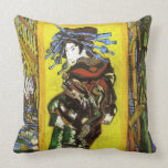 Van Gogh Japonaiserie Oiran Pillow