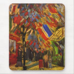 Van Gogh July 14th Celebration in Paris (F222) mousepads