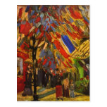 Van Gogh July 14th Celebration in Paris (F222) Postcards