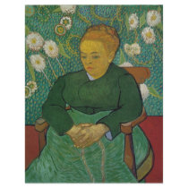 VAN GOGH - LA BERCEUSE (AUGUSTINE ROULIN) letterhead