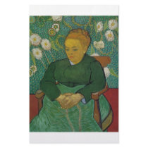 VAN GOGH - LA BERCEUSE (AUGUSTINE ROULIN) stationery