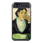 Van Gogh, L'Arlesienne (Madame Ginoux) Portrait Case For iPhone 5