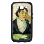 Van Gogh, L'Arlesienne (Madame Ginoux) Portrait Galaxy S3 Cover