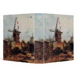 Van Gogh; Le Moulin de Blute Fin (Windmill) binders