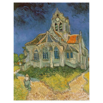 VAN GOGH - L'EGLISE D'AUVERS-SUR-OISE flyers