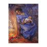 Van Gogh; Man is at Sea (after Demont-Breton) Post Cards