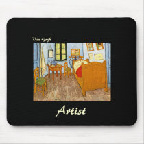 Van Gogh Mousepad by orglioness Van Gogh Mousepad