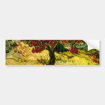 Van Gogh Mulberry Tree (F637) Fine Art Bumper Stickers