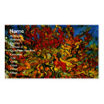 Van Gogh Mulberry Tree (F637) Fine Art Business Card