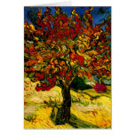 Van Gogh Mulberry Tree (F637) Fine Art Greeting Card