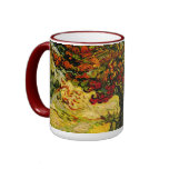 Van Gogh Mulberry Tree (F637) Fine Art mugs