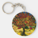Van Gogh Mulberry Tree (F637) Fine Art Key Chain