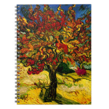 Van Gogh Mulberry Tree (F637) Fine Art Notebooks
