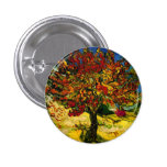Van Gogh Mulberry Tree (F637) Fine Art Pins