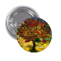 Van Gogh Mulberry Tree (F637) Fine Art Pins