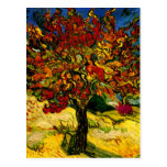 Van Gogh Mulberry Tree (F637) Fine Art Postcard