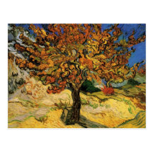 Van Gogh Mulberry Tree (F637) Fine Art Postcards