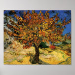 Van Gogh Mulberry Tree (F637) Fine Art Posters