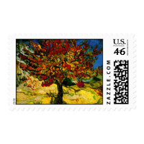 Van Gogh Mulberry Tree (F637) Fine Art Stamps