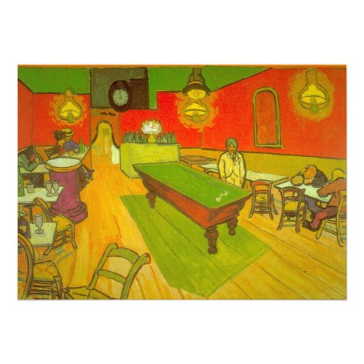 Gogh Night Cafe