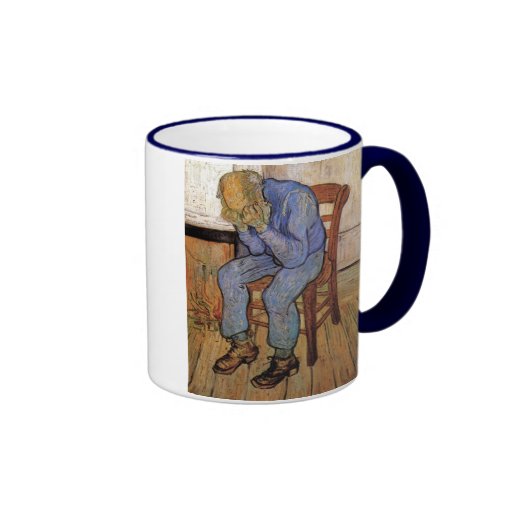 Van Gogh Old Man in Sorrow (F702) Mugs