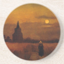 Van Gogh; Old Tower In The Fields Coaster