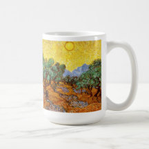 Van Gogh Olive Trees Mug