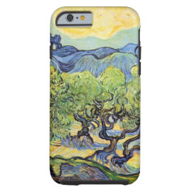 Van Gogh, Olive Trees, Vintage Post Impressionism iPhone 6 Case