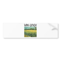 Van Gogh Painting design! bumper stickers