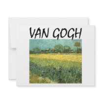 Van Gogh Painting design! invitations