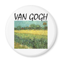 Van Gogh Painting design! magnets by angeria Van Gogh Painting design! magnets