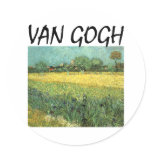 Van Gogh Painting design! Round Sticker