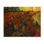 Van Gogh Painting: The Red Vineyard Post Card