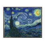 Van Gogh Paintings: Starry Night Van Gogh Post Cards
