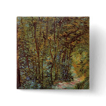 Van Gogh; Path in the Woods Pin