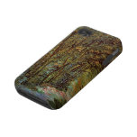 Van Gogh; Path in the Woods Tough Iphone 4 Case