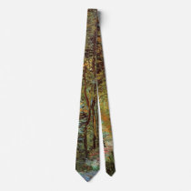 Van Gogh; Path in the Woods Neck Tie