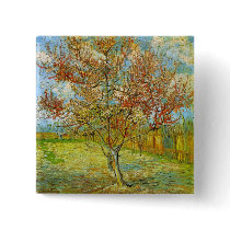 Van Gogh Pink Peach Tree in Blossom